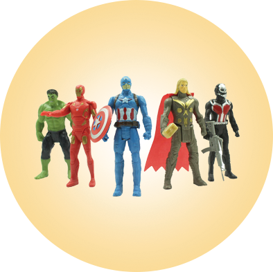 Action Figures & Playsets