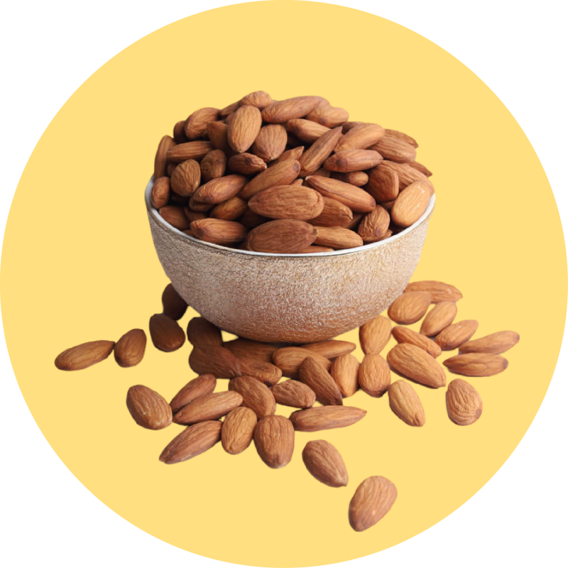 Almonds badam Jumbo size giri Usa