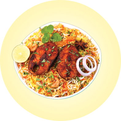 Fish Dum Biriyani