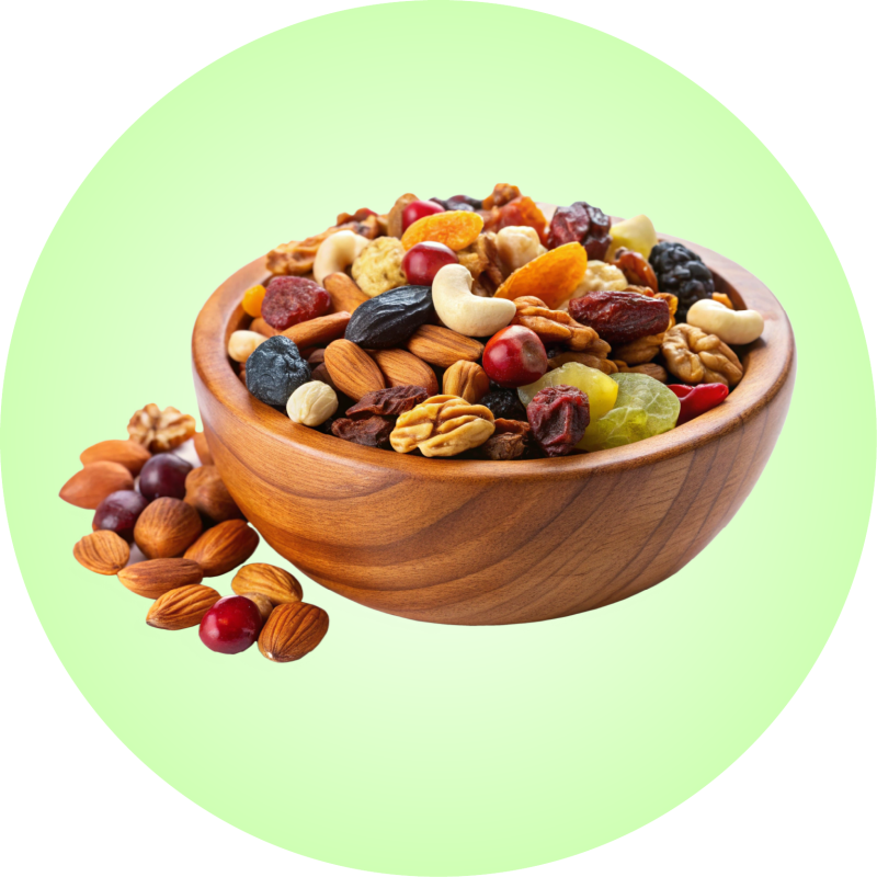 MIX dryfruits and nuts energy booster
