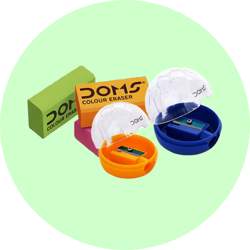 ERASERS & SHARPENERS