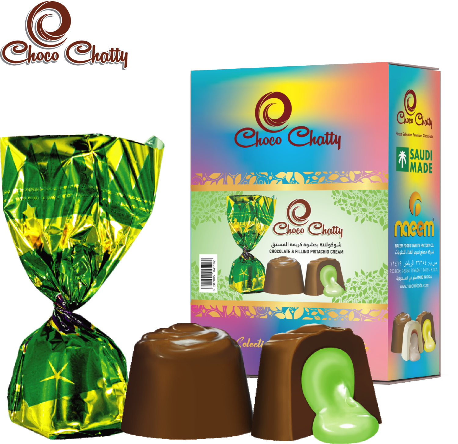 Saudi Chocolates