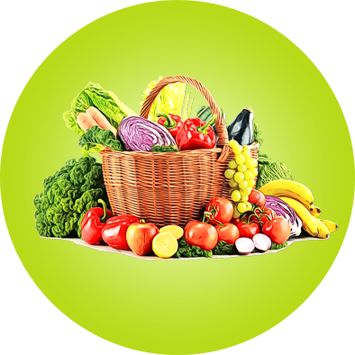 Fruits & Vegetables