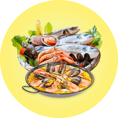 Fresh Fish & Seafoods