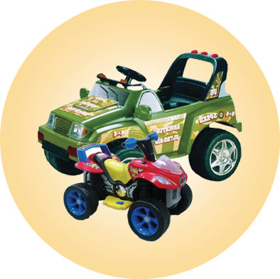 Kids Motor Car & Bikes