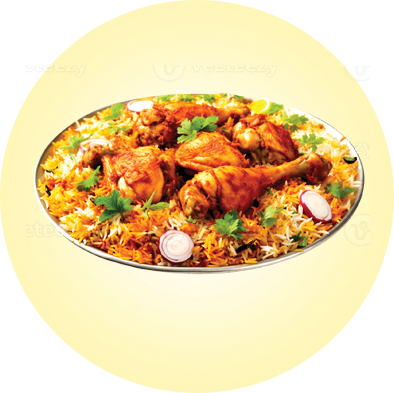 Chicken Dum Biriyani